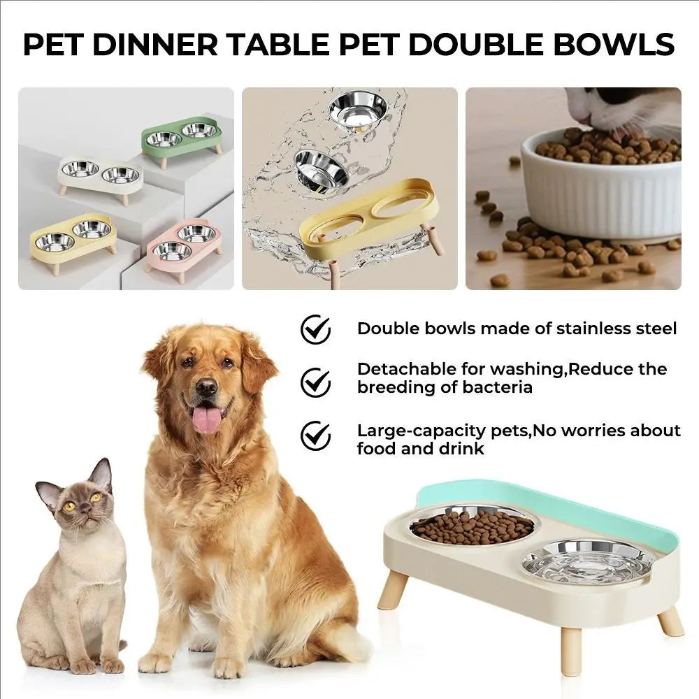 Vibrant Dine Elevated Pet Feeder