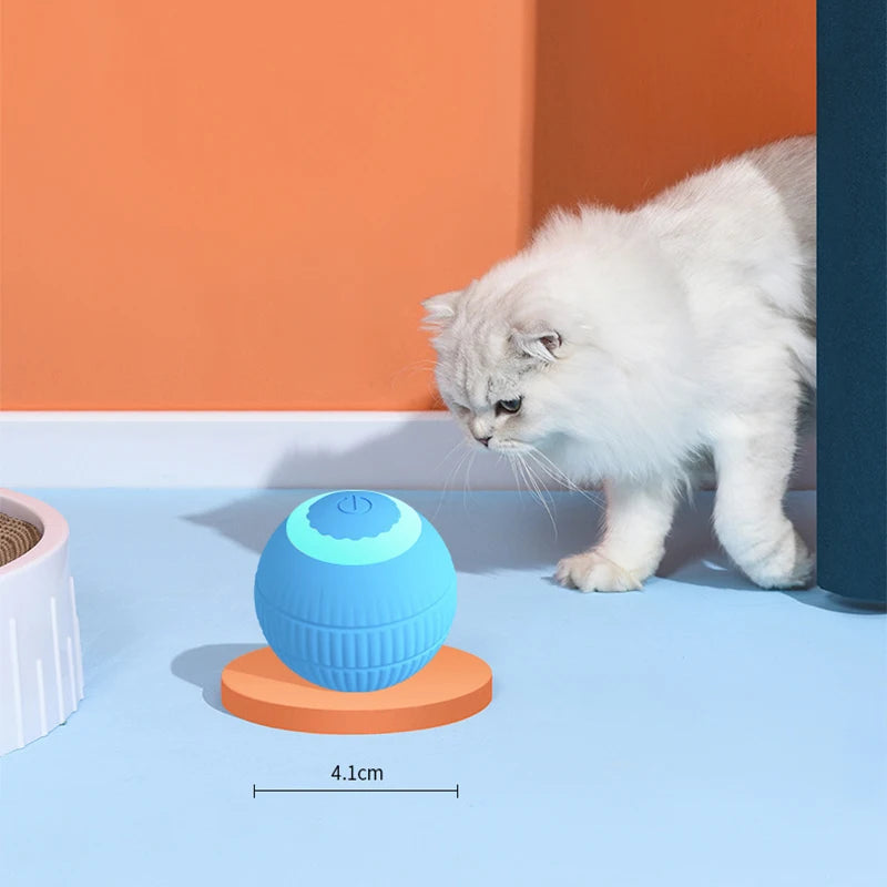 Spin Kitty Smart Interactive Cat Ball