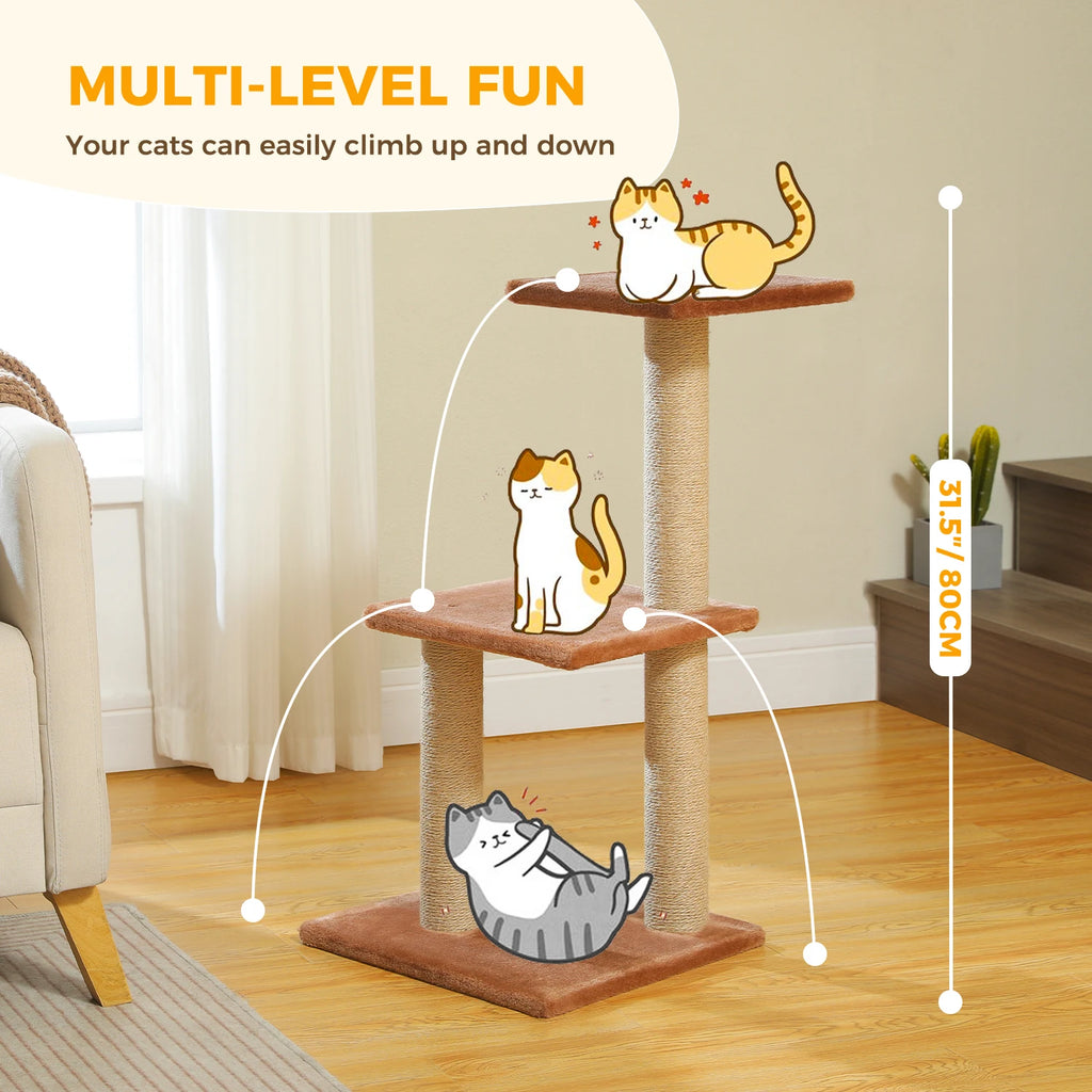 Urban Climb Premium Multi-Level Cat Tree