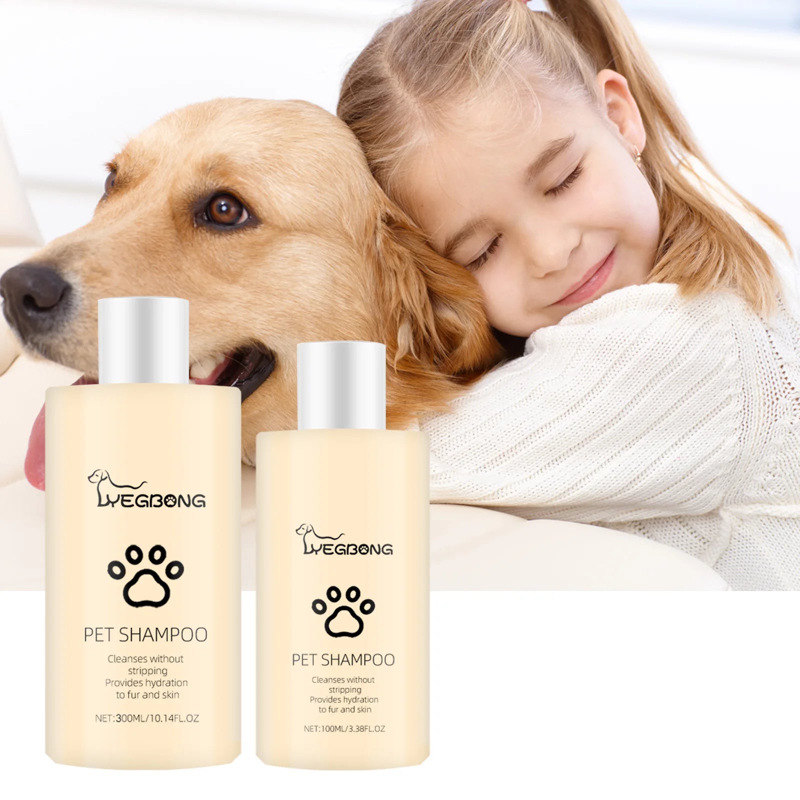Pure Glow Soothing Pet Shampoo