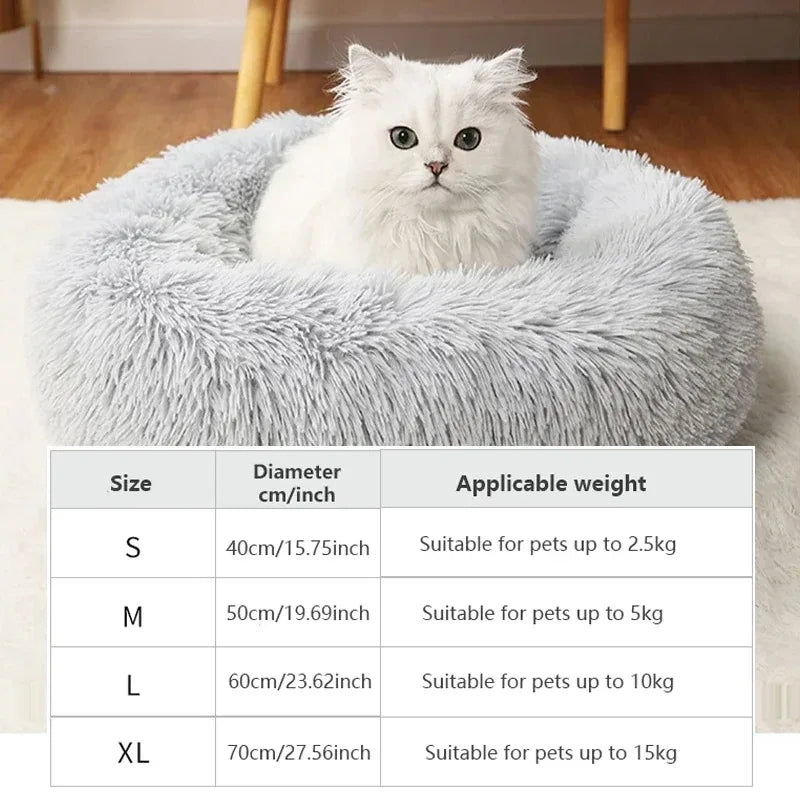 Cloud Pillow Ultra-Soft Plush Pet Bed