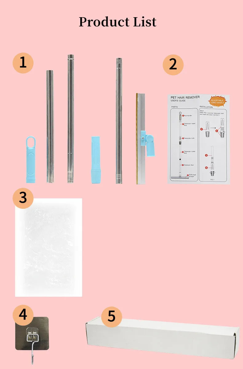 Fur Erase Magic Fabric Squeegee