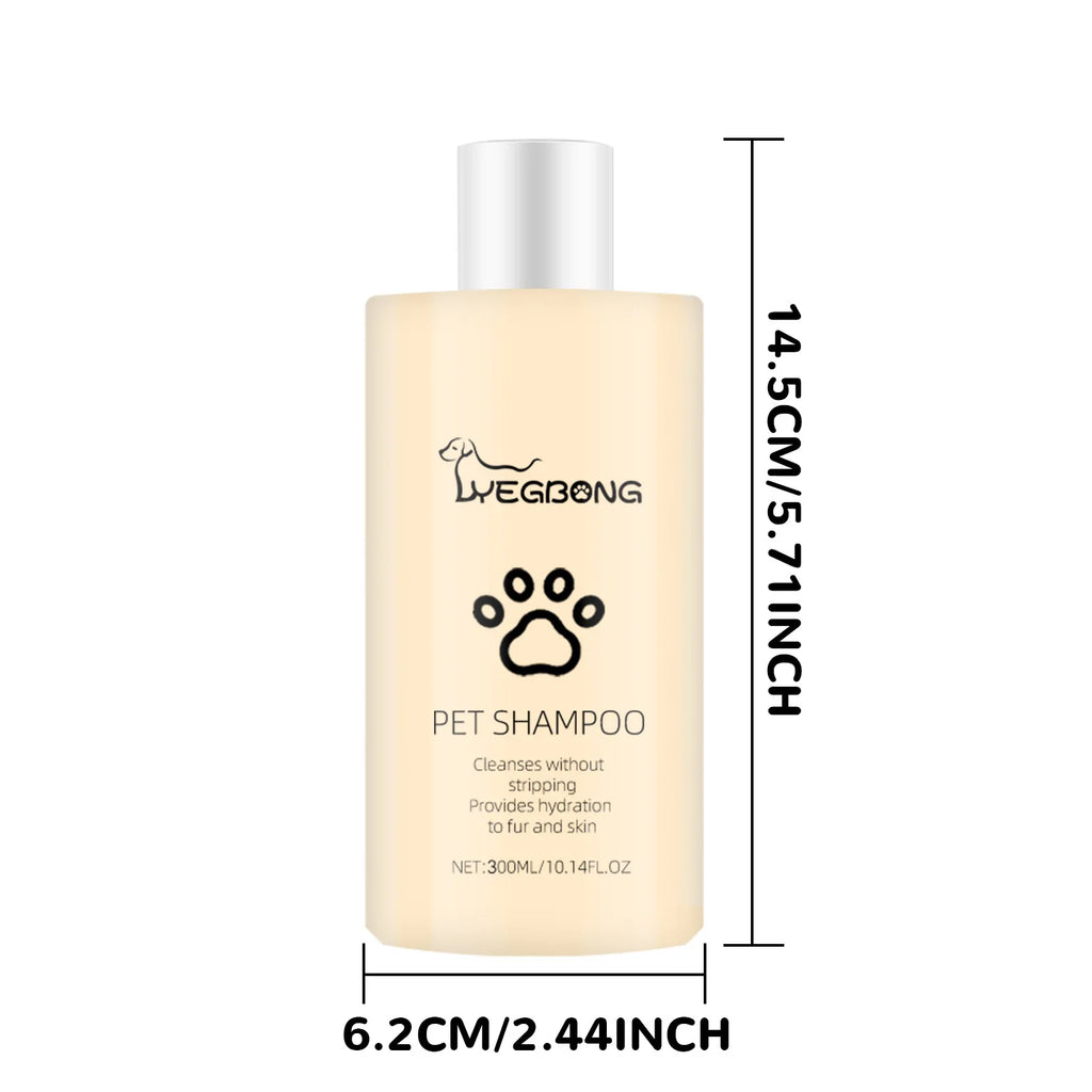 Pure Glow Soothing Pet Shampoo