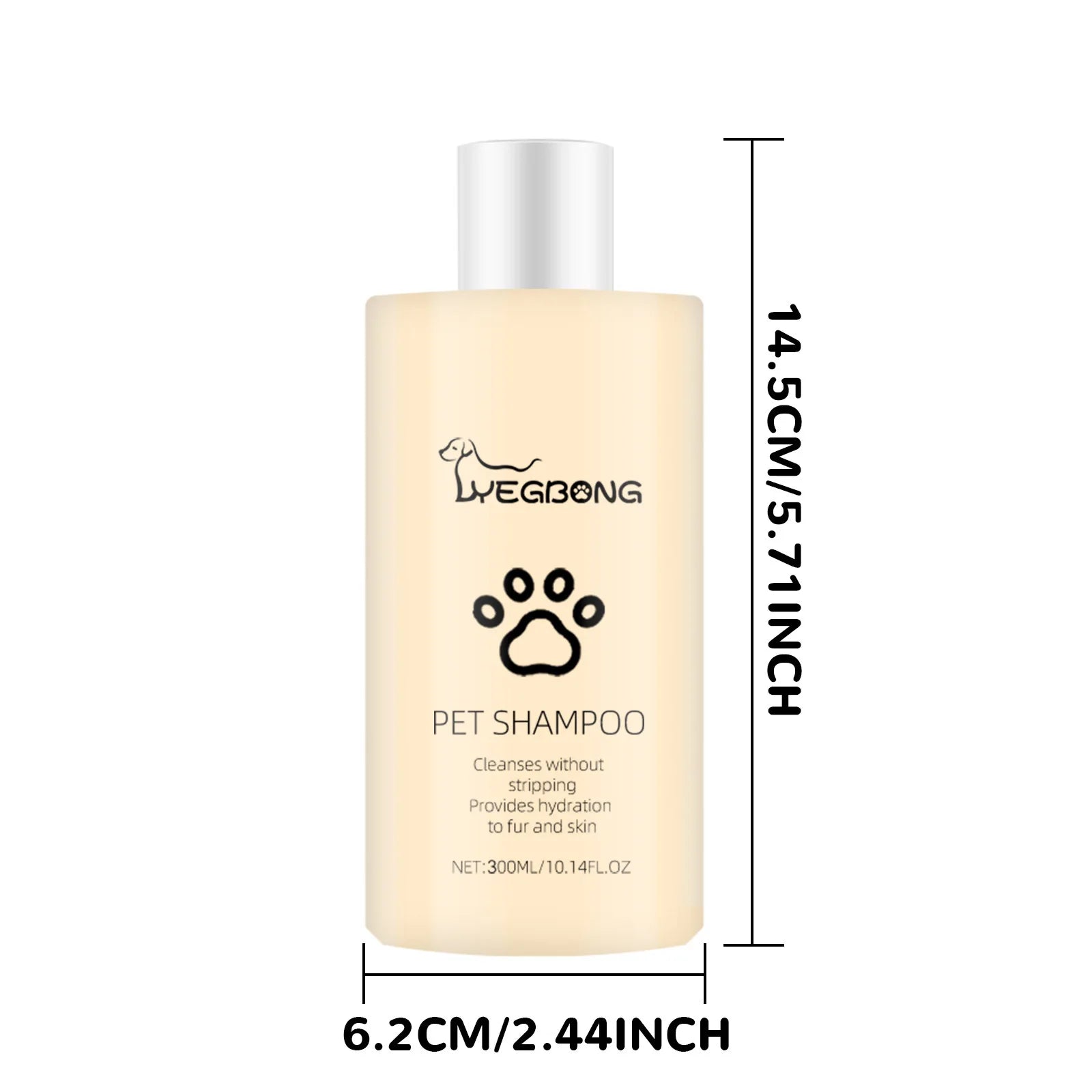 Pure Glow Soothing Pet Shampoo