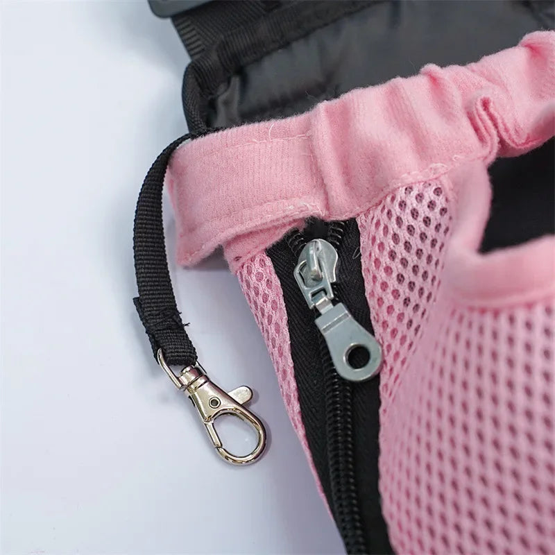 City Hopper Breathable Pet Carrier Backpack