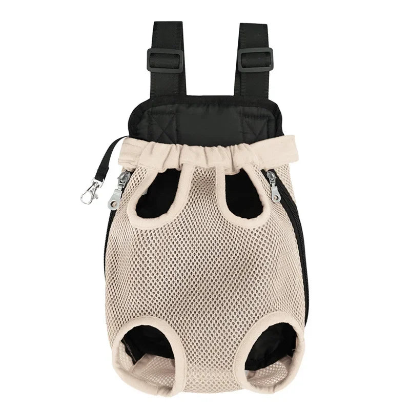 City Hopper Breathable Pet Carrier Backpack