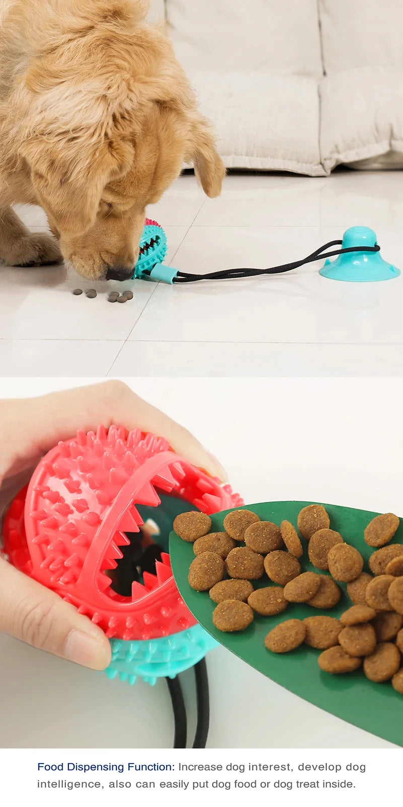 Titan Bounce Indestructible Dog Ball