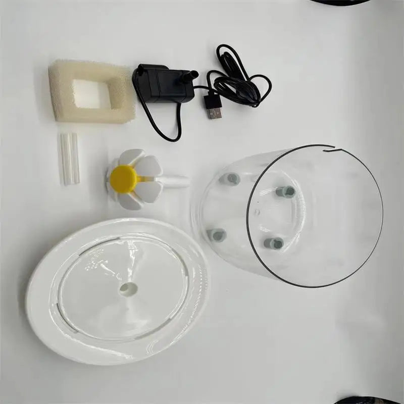 Aqua Flow Automatic Pet Fountain