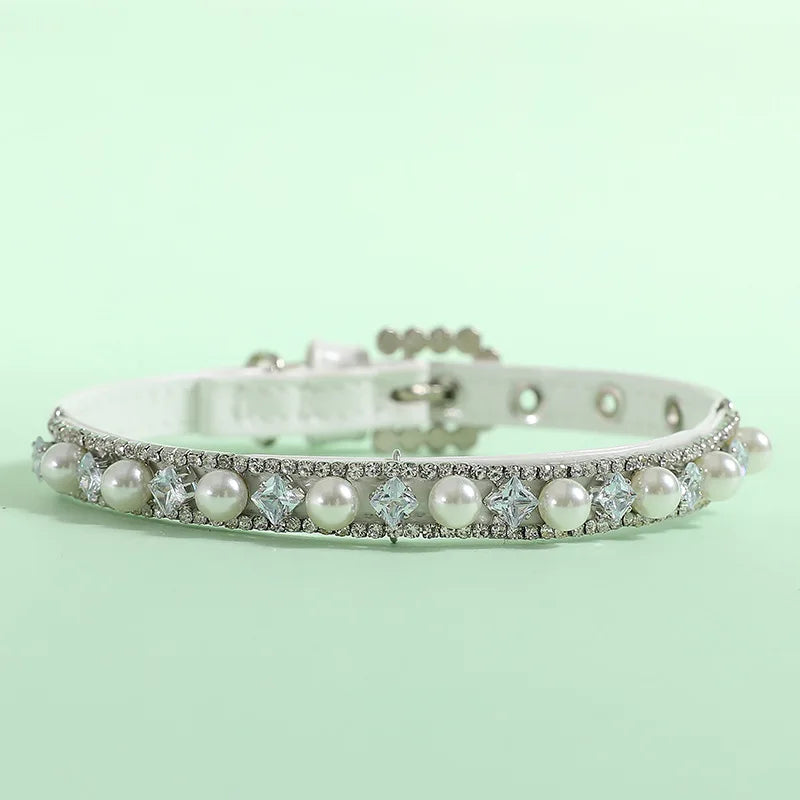 Paws & Pearls Luxury Pet Necklace