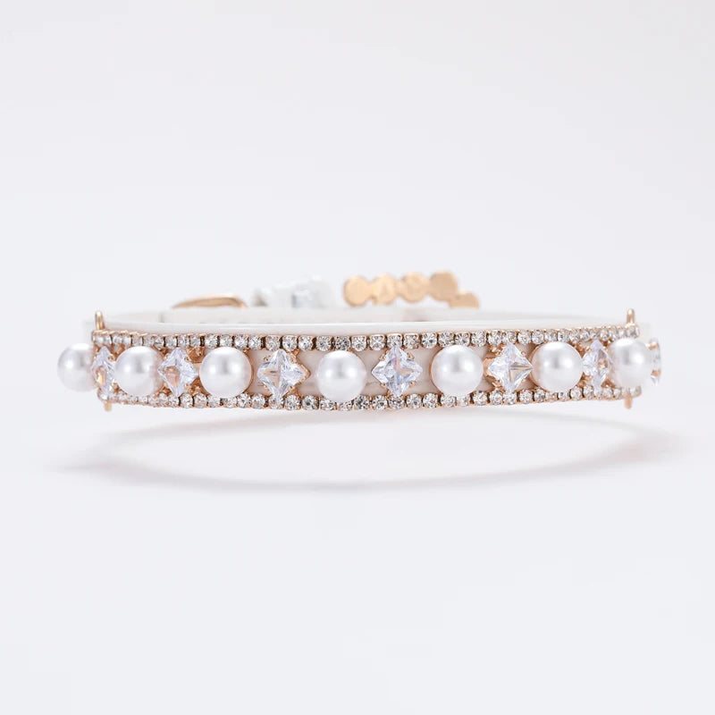 Paws & Pearls Luxury Pet Necklace