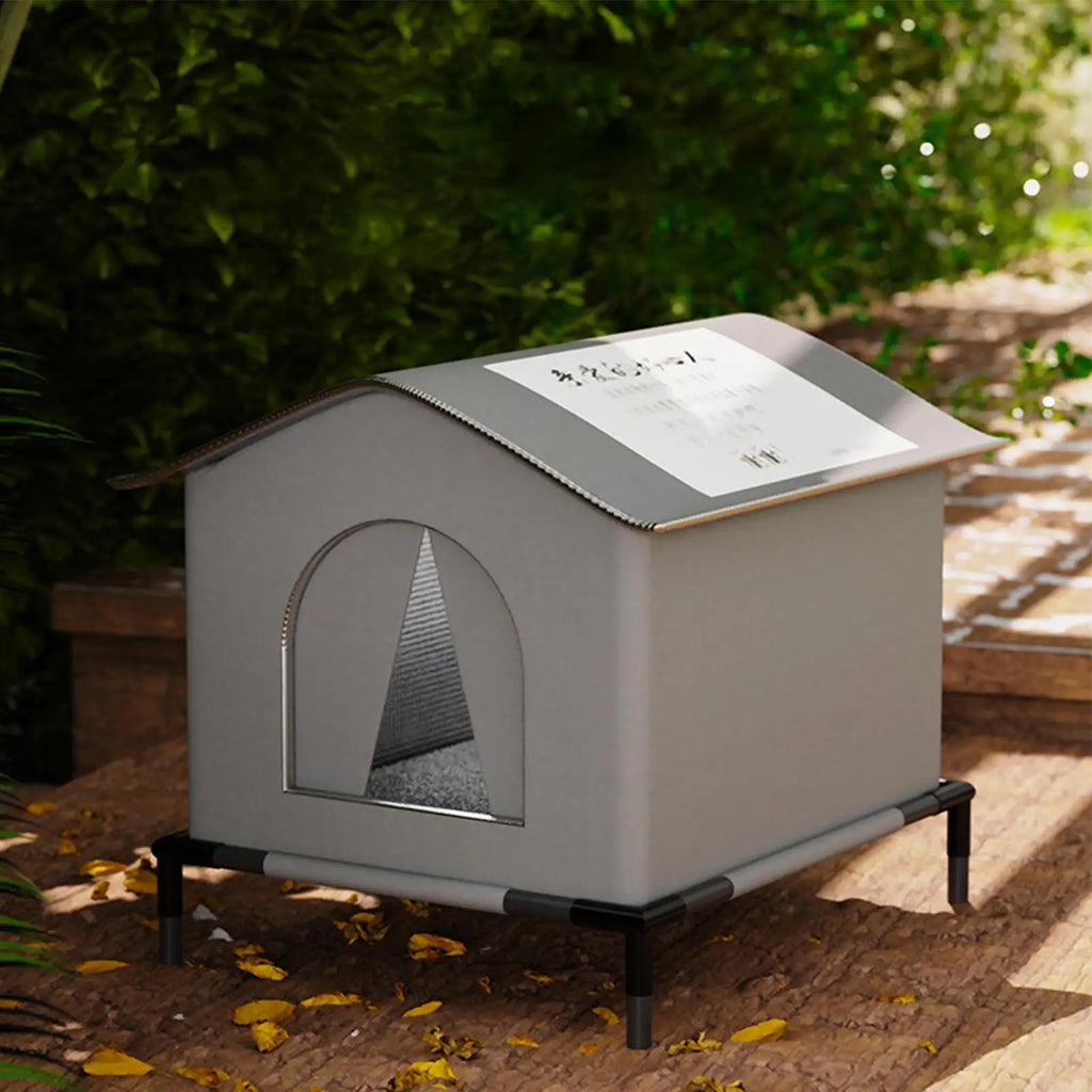 Cozy Haven Winter Cat Shelter