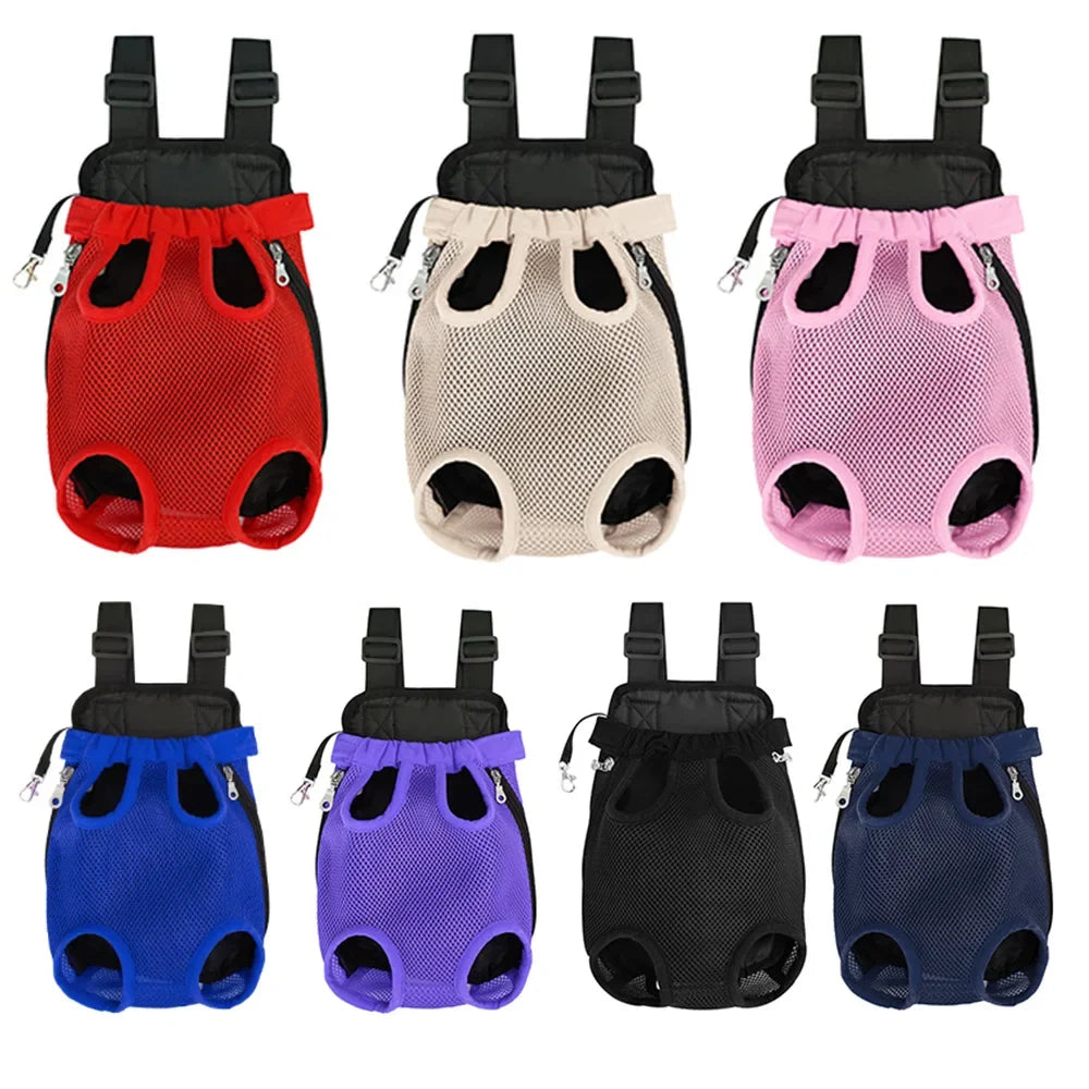 City Hopper Breathable Pet Carrier Backpack