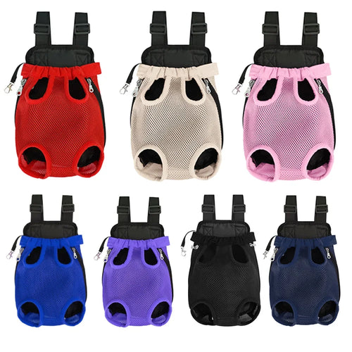City Hopper Breathable Pet Carrier Backpack