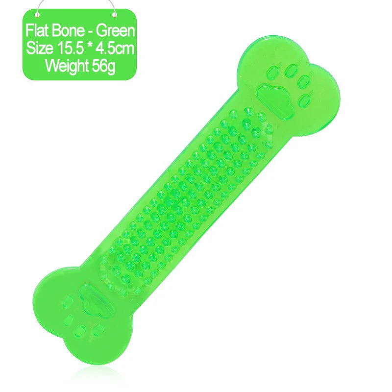 Tough Bone Interactive Chew & Teething Toy