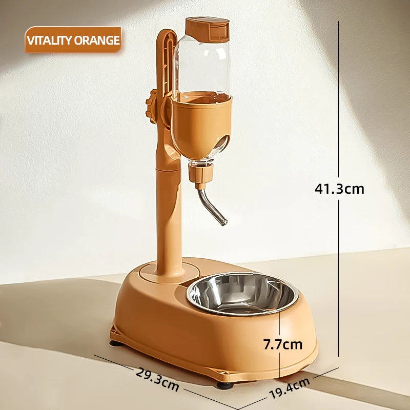Gravity Flow Auto Feeder & Waterer