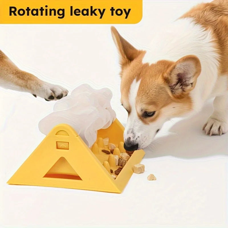 PetJoyHub™ Interactive Puzzle & Slow Feeder Toy