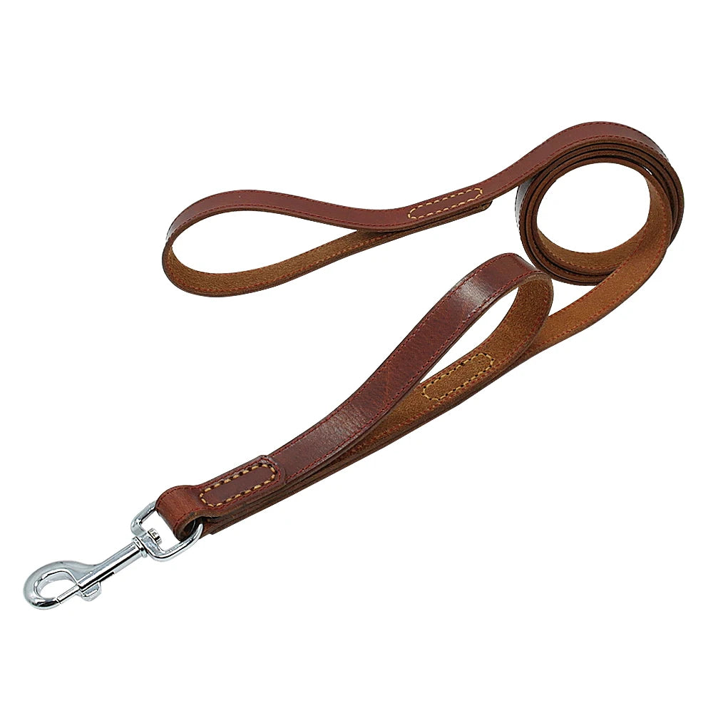 Classic Roam Genuine Leather Dog Leash
