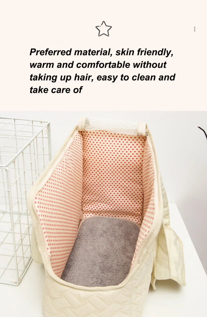 City Roam Portable Cat Travel Carrier