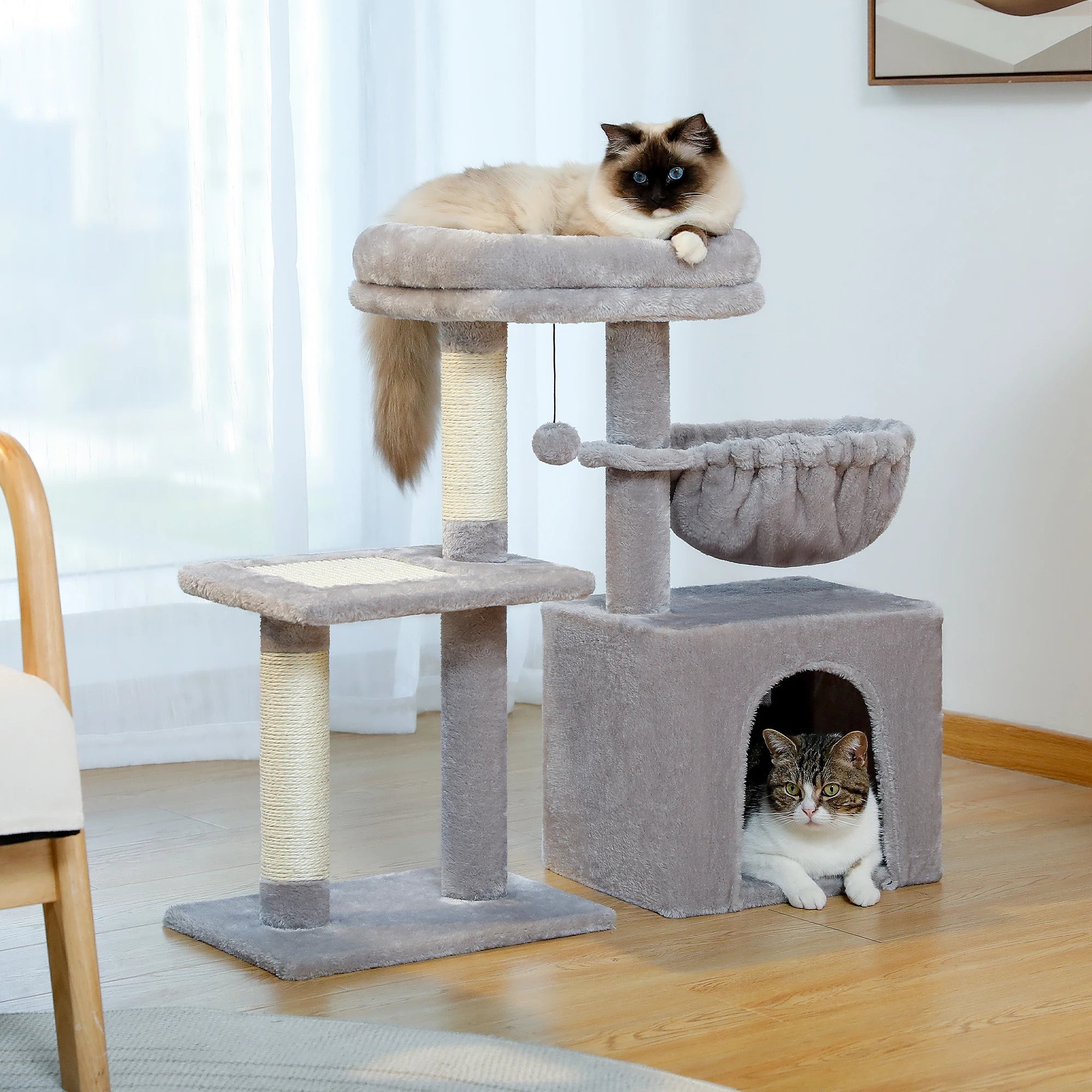 Urban Climb Premium Multi-Level Cat Tree