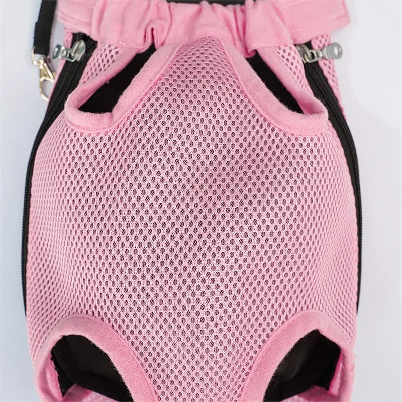 City Hopper Breathable Pet Carrier Backpack