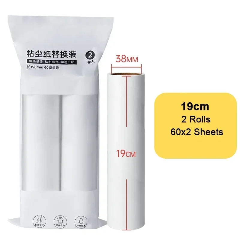 Mega Roll Long-Handle Pet Hair Remover