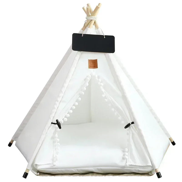 The CozyTipi™ | Premium Pet Teepee & Cushion