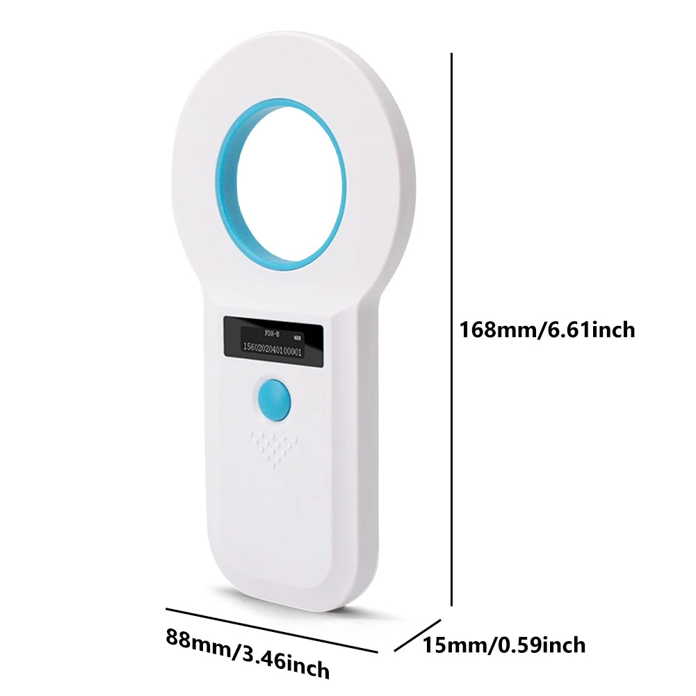 Secure Scan Pet Microchip Scanner
