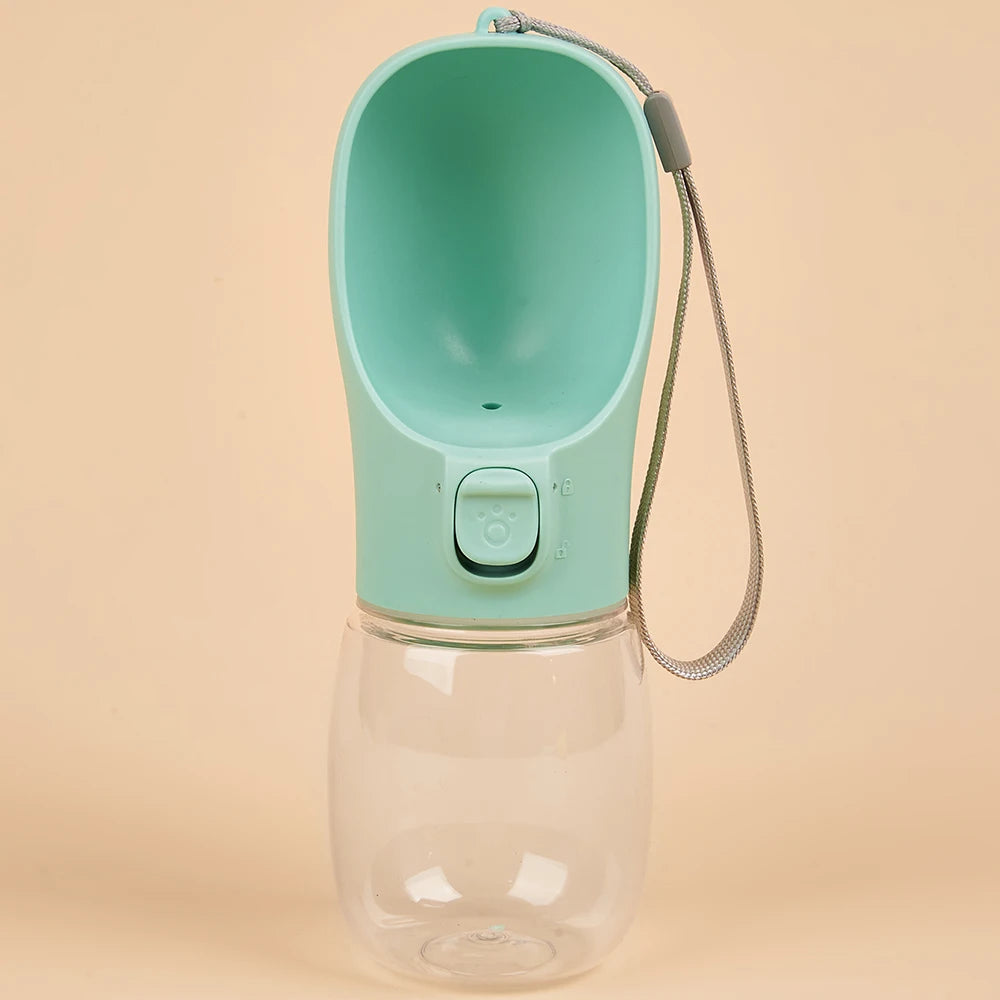 The Ultimate 2-in-1 Travel Water Bottle