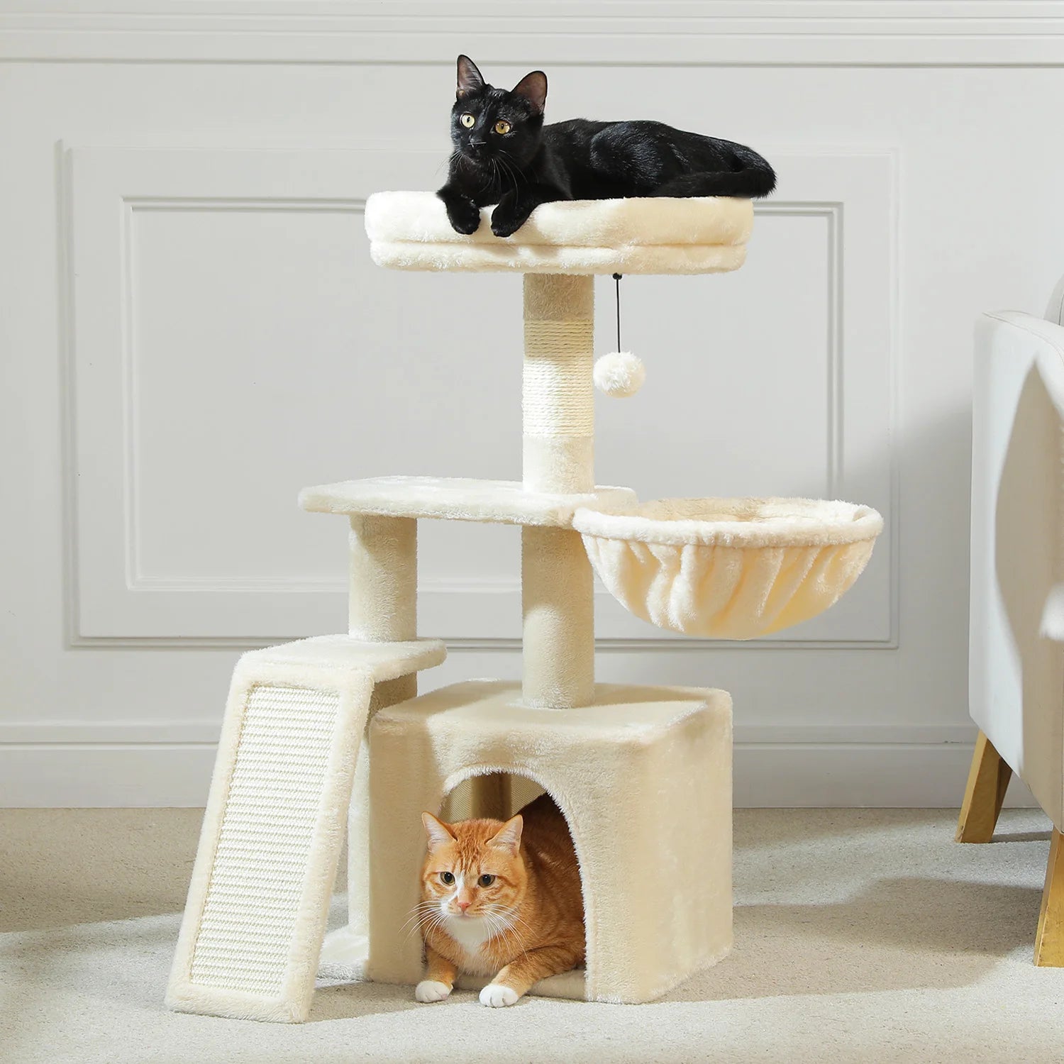 Urban Climb Premium Multi-Level Cat Tree