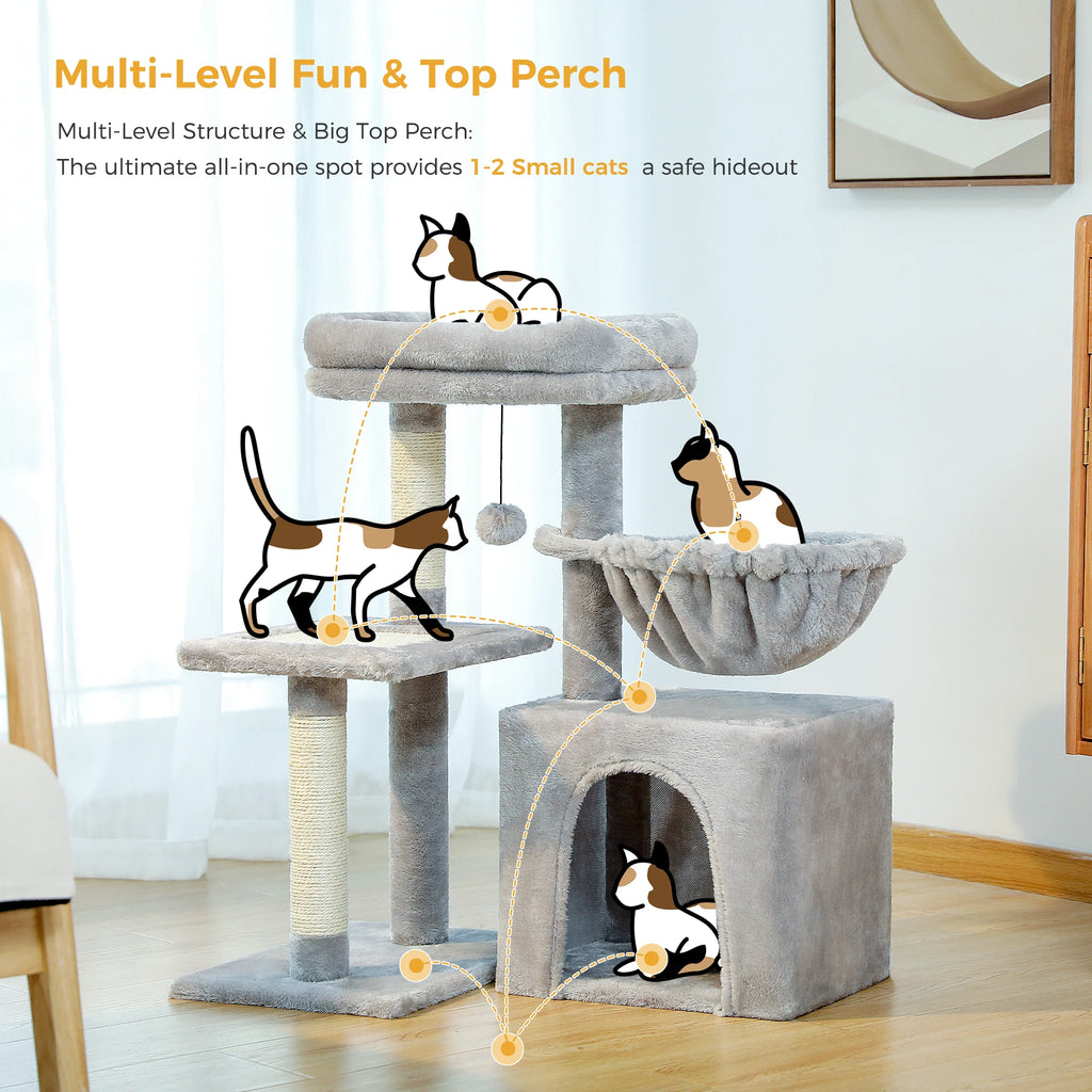 Urban Climb Premium Multi-Level Cat Tree