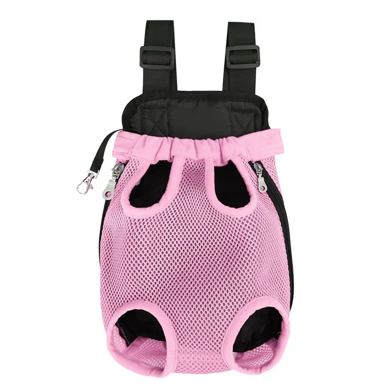 City Hopper Breathable Pet Carrier Backpack