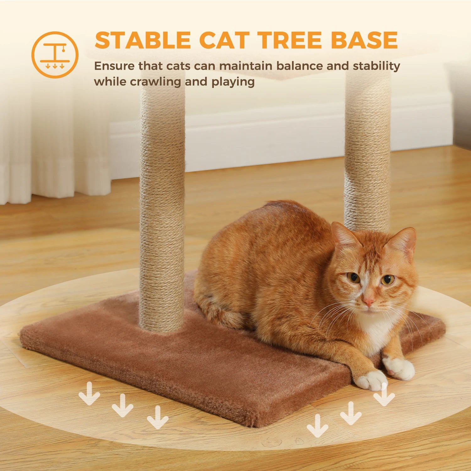 Urban Climb Premium Multi-Level Cat Tree
