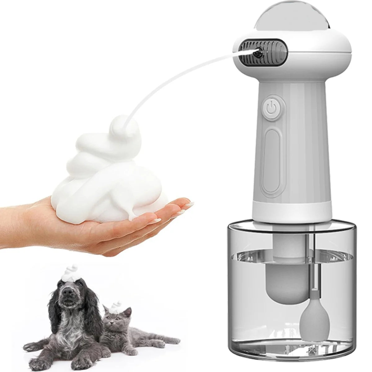 Suds Magic UFO Pet Bath Foam Machine
