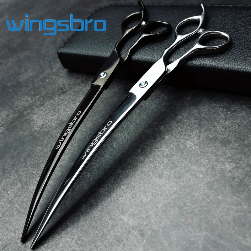 Pro Cut Stainless Grooming Shears Set