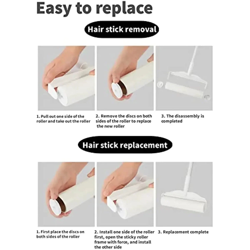 Mega Roll Long-Handle Pet Hair Remover