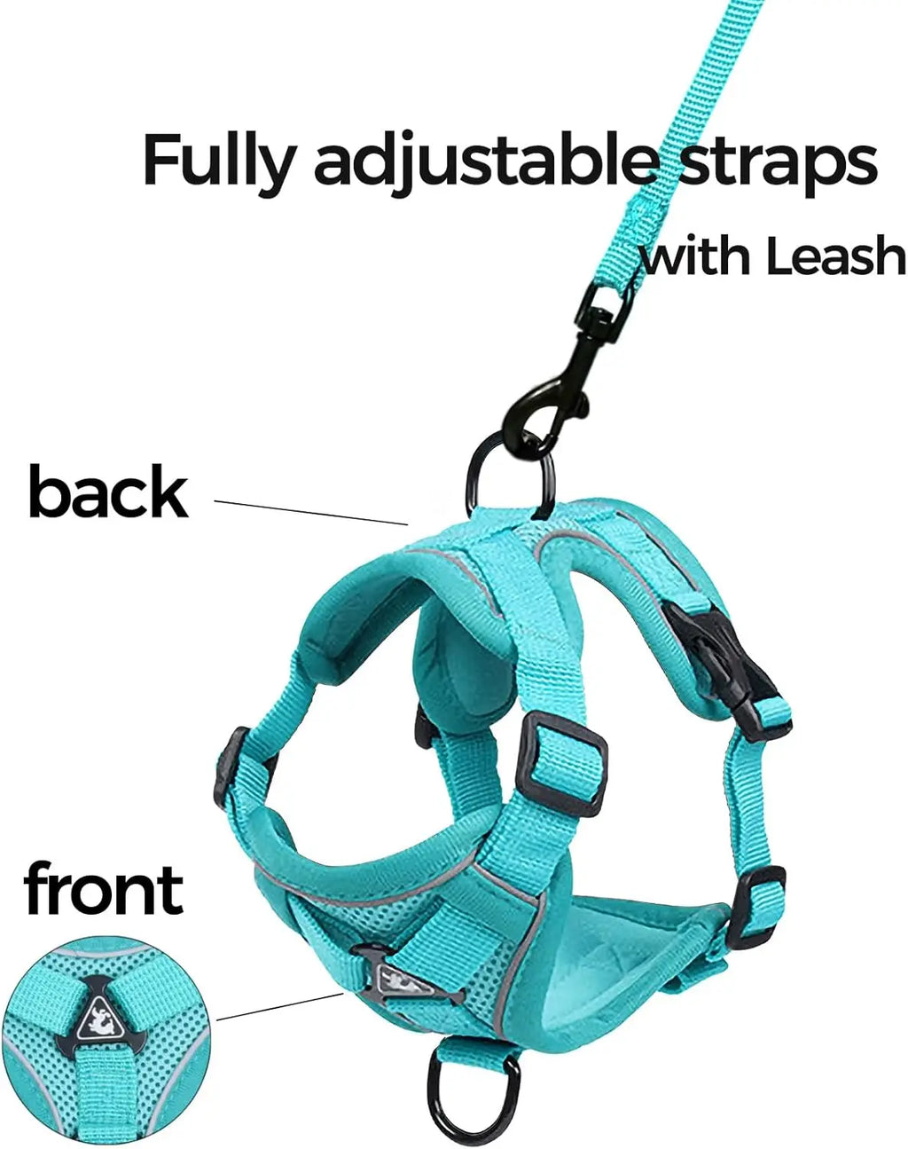 The Ultimate Breathable Cat Walking Harness