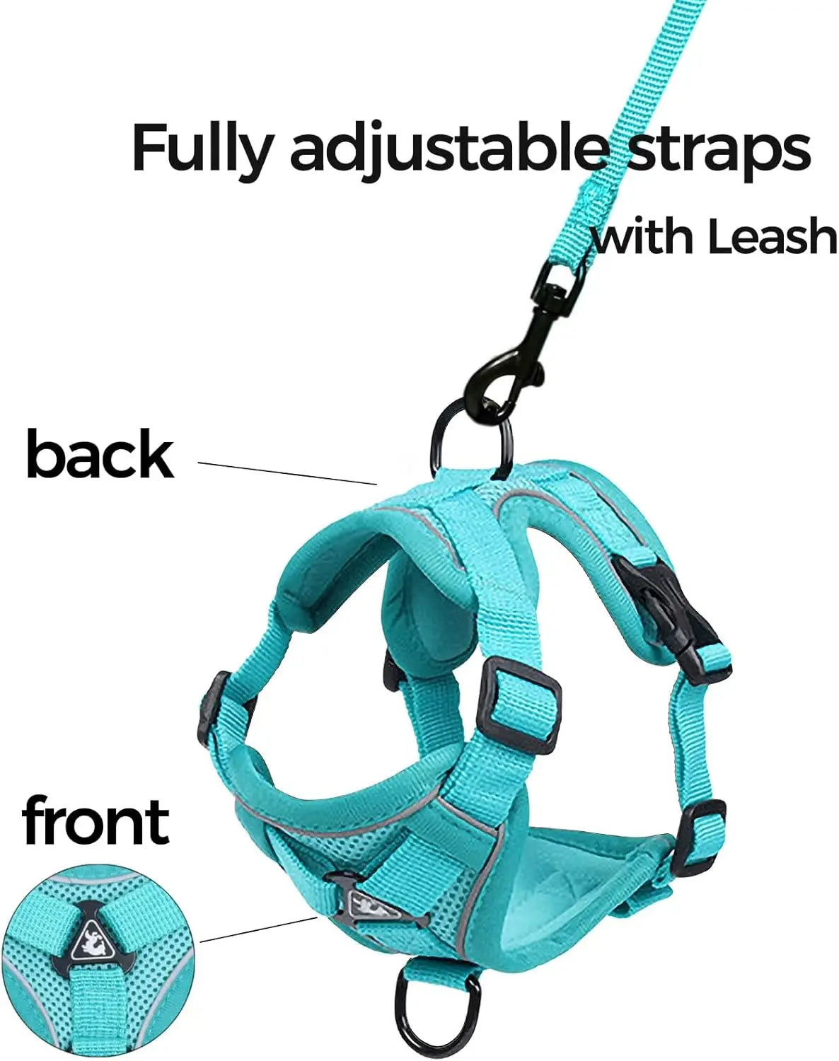 The Ultimate Breathable Cat Walking Harness