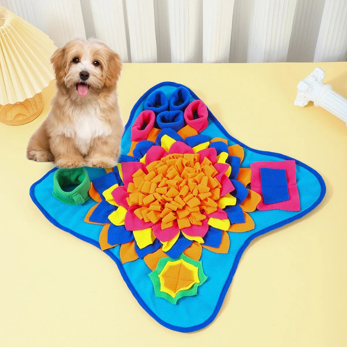 Brain Boost Interactive Snuffle Mat