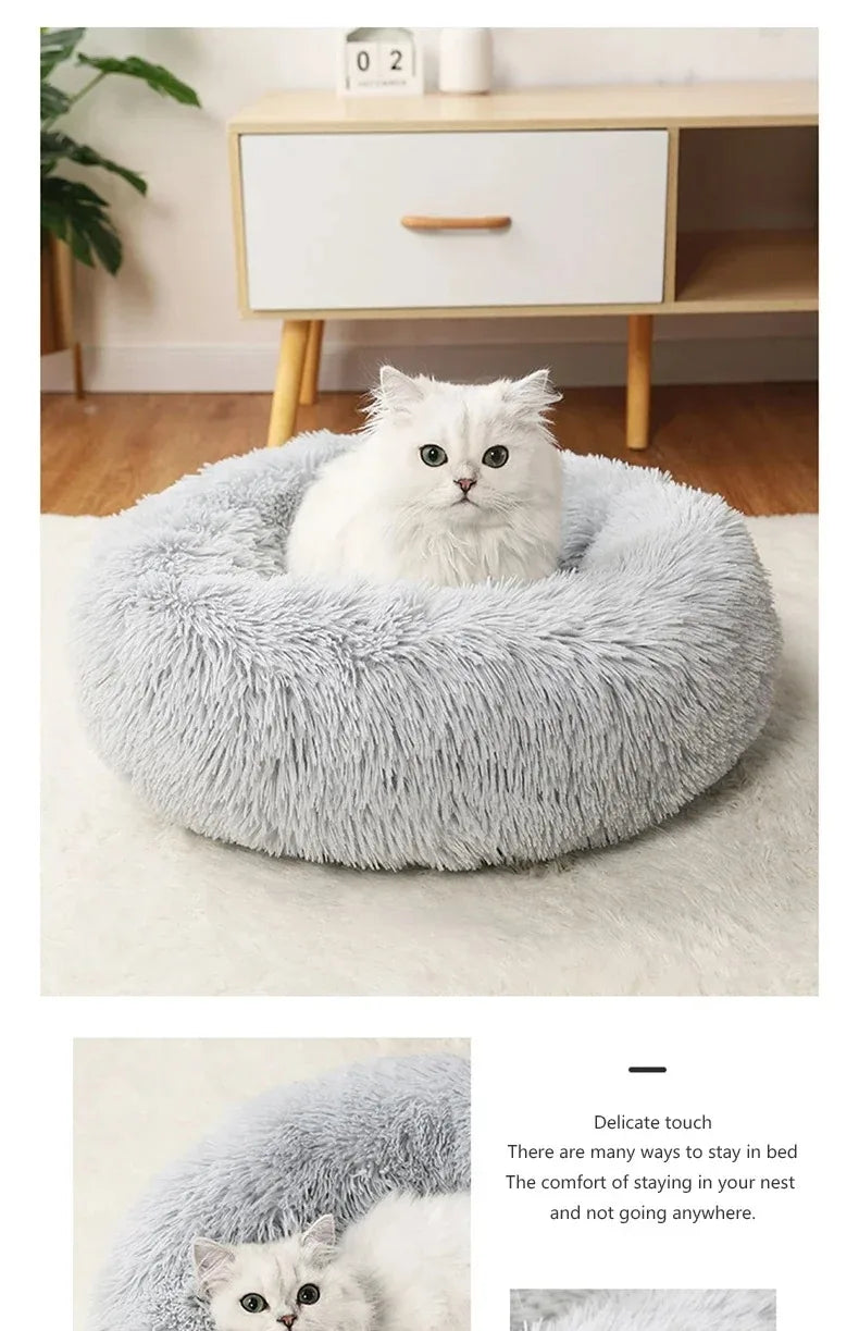 Cloud Pillow Ultra-Soft Plush Pet Bed