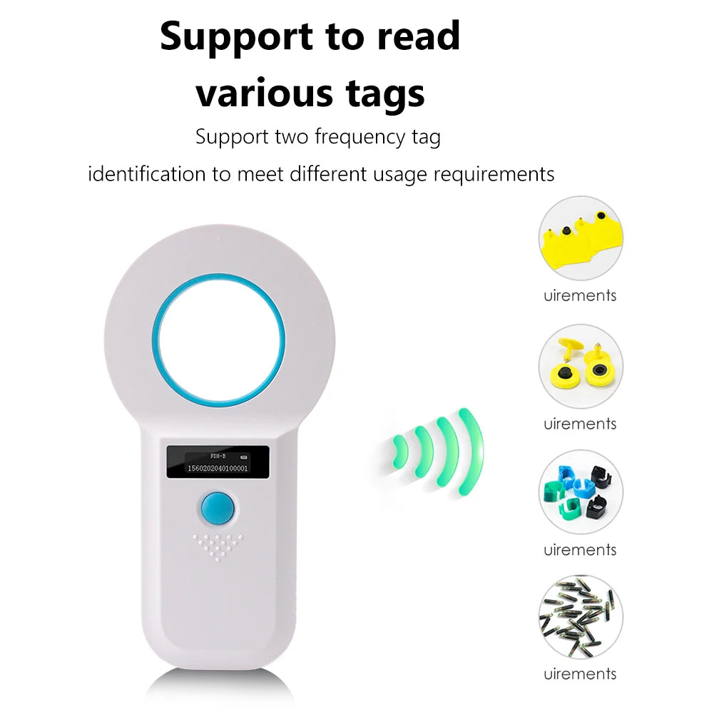 Secure Scan Pet Microchip Scanner