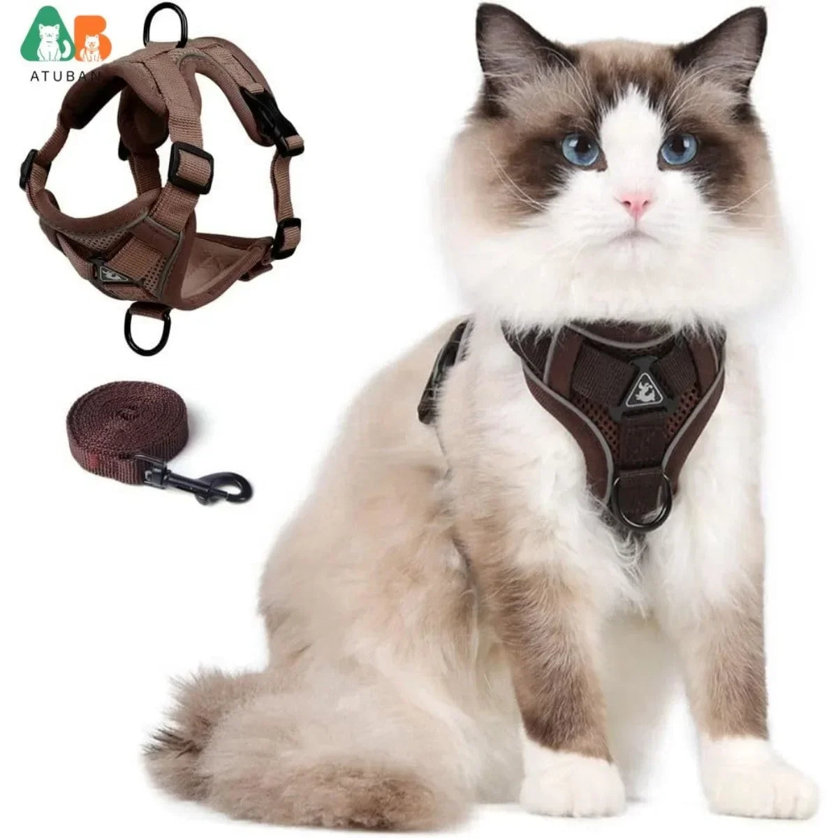The Ultimate Breathable Cat Walking Harness