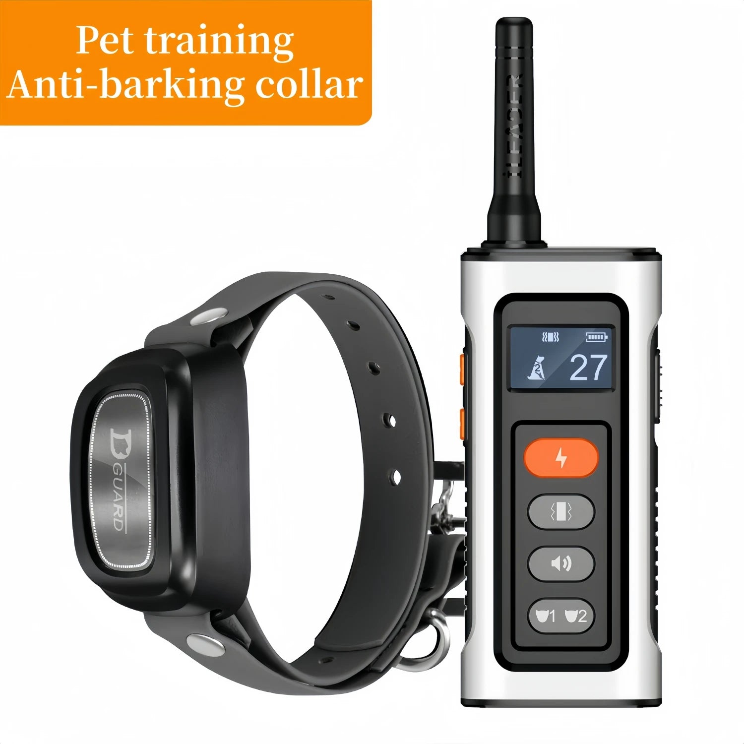 Pro Trainer 3-Mode Smart Dog Collar