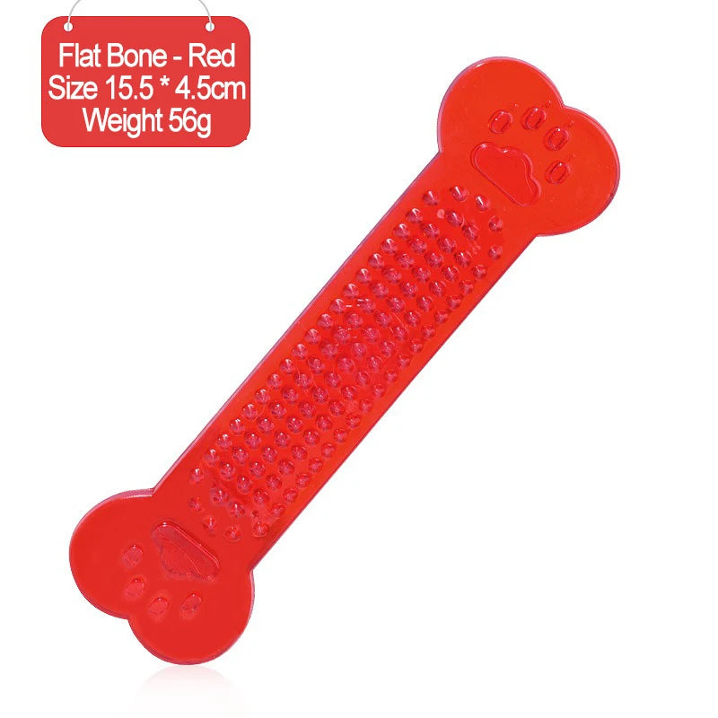 Tough Bone Interactive Chew & Teething Toy