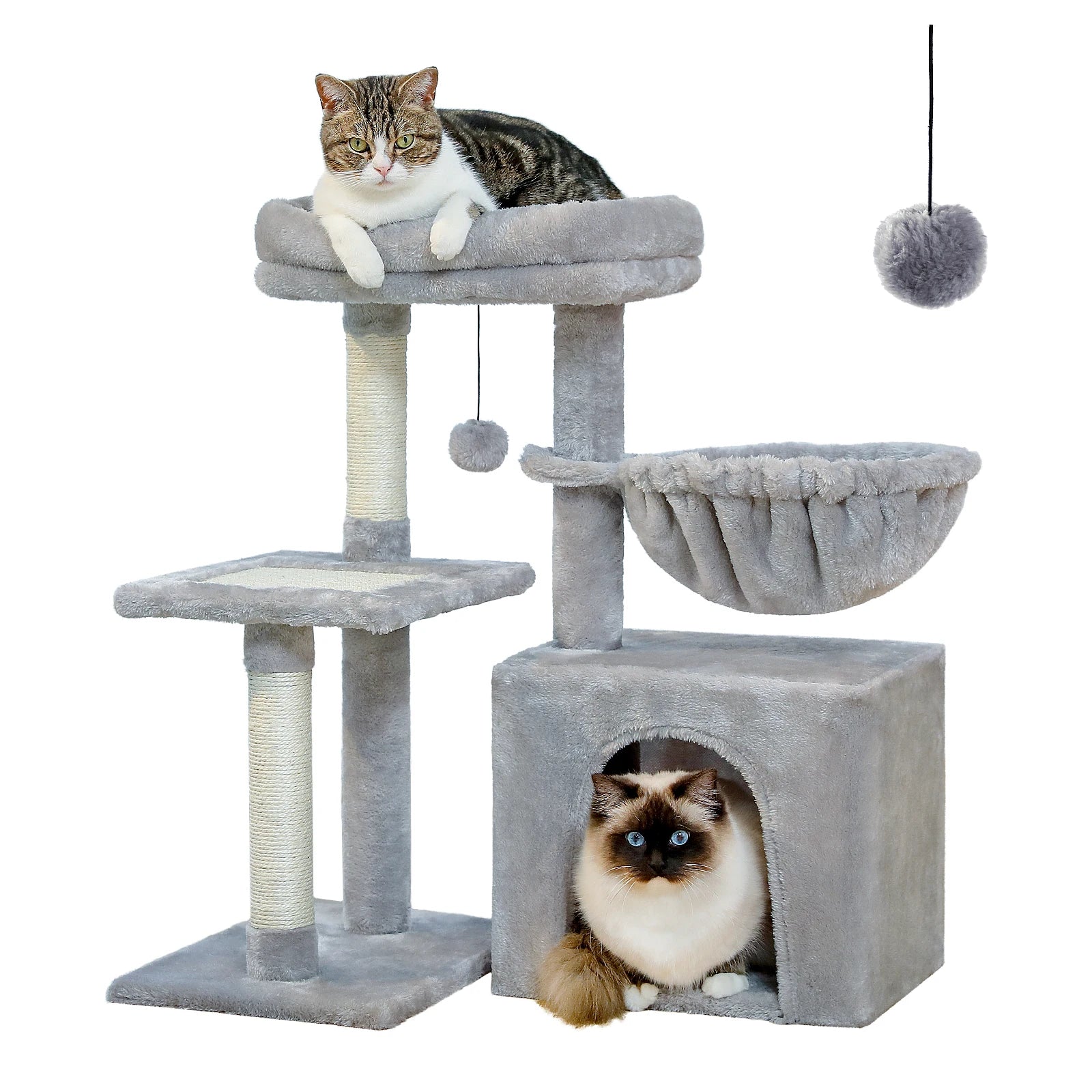 Urban Climb Premium Multi-Level Cat Tree