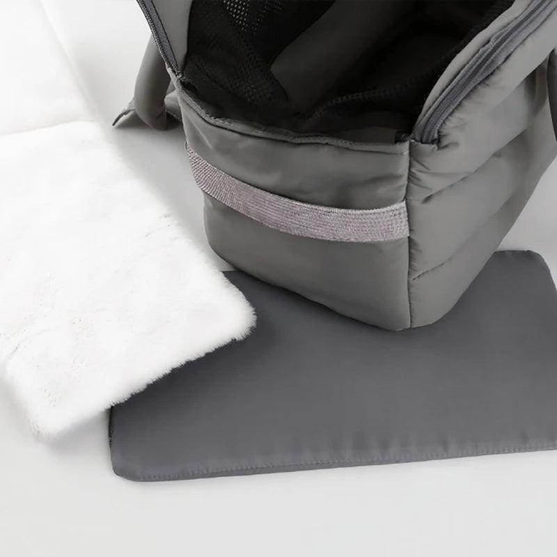 PetJoy Premium Thermal Travel Bag for Small Dogs & Cats
