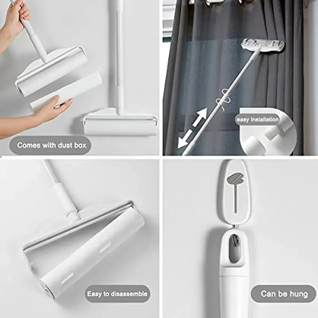 Mega Roll Long-Handle Pet Hair Remover