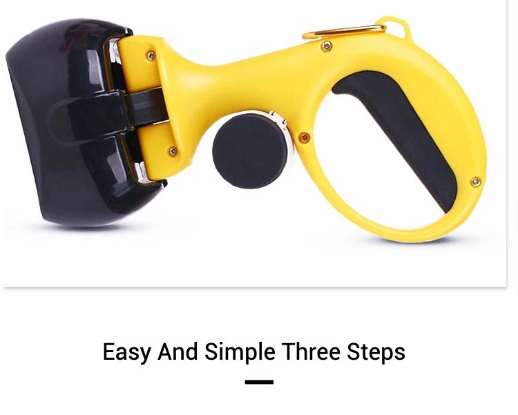 Clean Grab No-Touch Poop Scooper