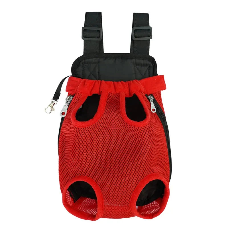 City Hopper Breathable Pet Carrier Backpack