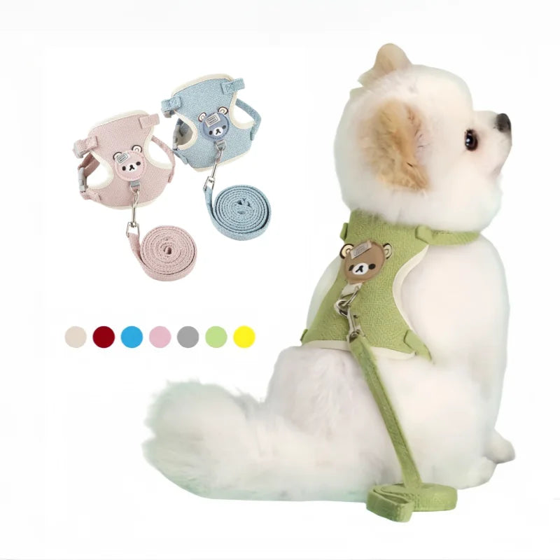 Aero Walk Breathable Harness & Lead Set