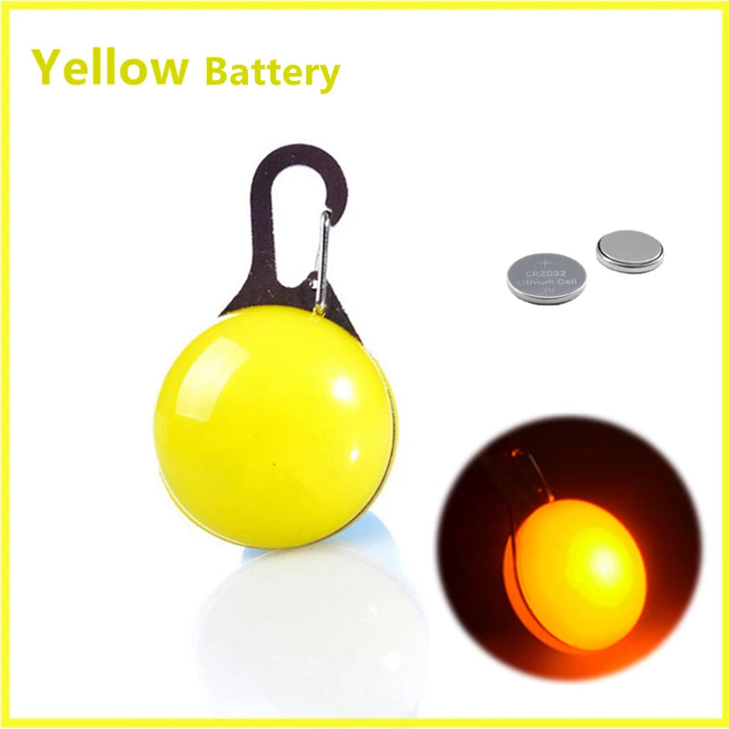 Safe Walk LED Glow Collar